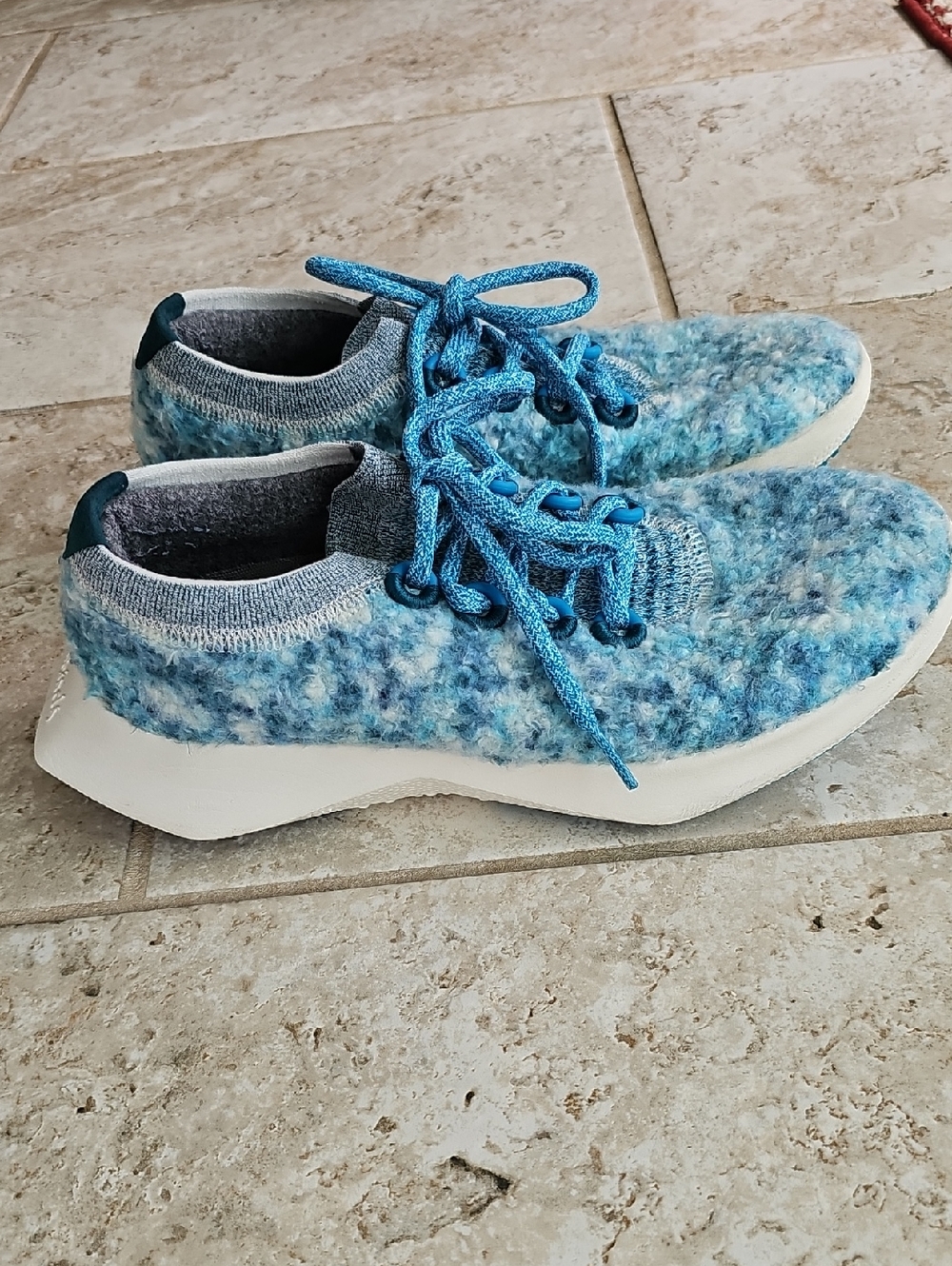 Allbirds Women's Wool Dasher Lace-Up Sneakers - Picture 5 of 11